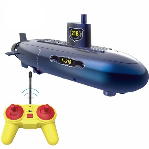 Morsom RC Mini Ubåt 6 kanaler Fjernkontroll Under Vann Skip