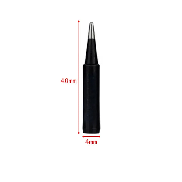 Lodning Loddejern Tips Tip 900M T til Hakko Lodning Rework Station