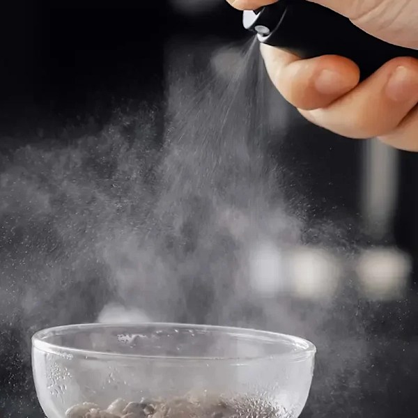 Bärbar kaffe bönor spray superfin spray kaffe kvarn