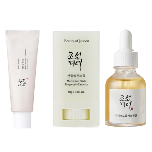Sæt koreansk Solcreme Essence Stick Set  Anti-UV SPF50 PA Fugtgivende Krop Solcreme