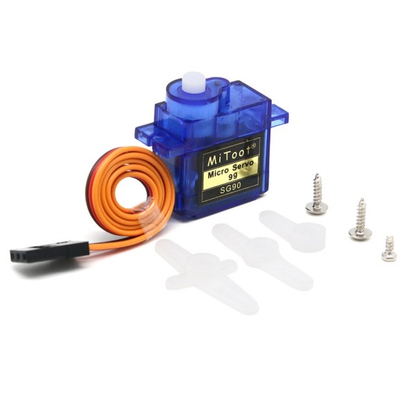 5 kpl mikro servo RC helikopterille lentokoneelle