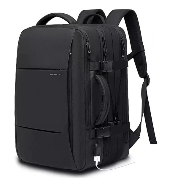 Laptop rygsæk Stor Vandtæt Skole rygsække USB Opladning Mænd Business Rejse taske