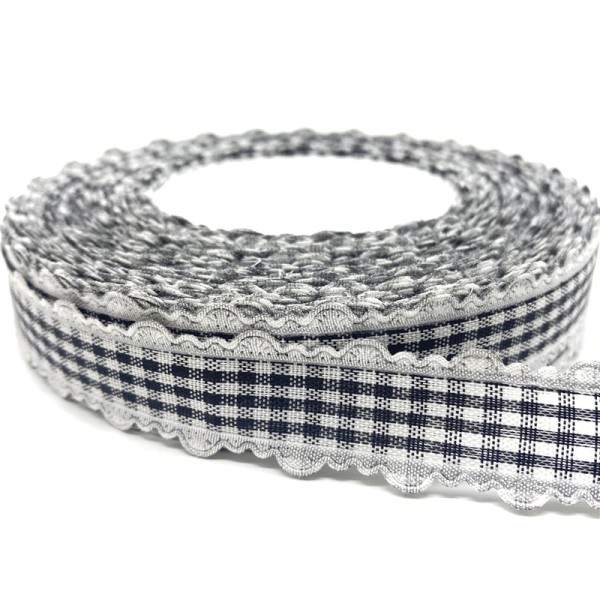 5 jaardia 18mm puuvilla nauha pitsi käsintehty design painettu puuvilla nauhoja joulu koriste