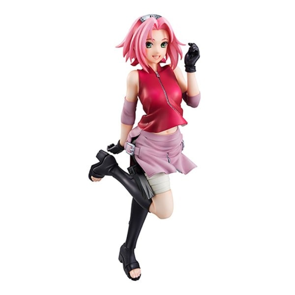Anime Figur Sakura Haruno Dejlig Shippuden PVC Action Figur