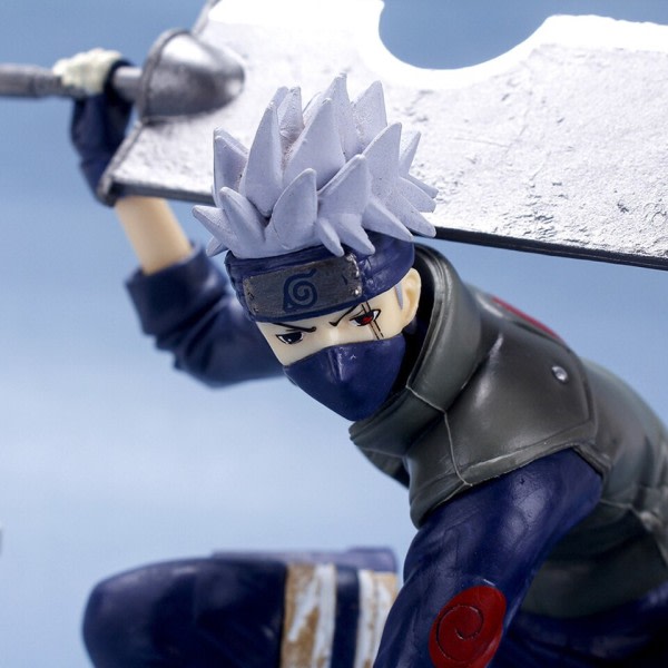 Naruto Hatake Kakashi Anime Figurer Action Figur Modell Dukke