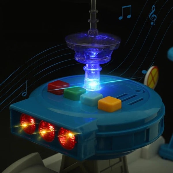 Simulering Spor Inerti Båd Diecasts & Legetøj Køretøjer Musik Historie Lys Legetøj Skib Model Legetøj