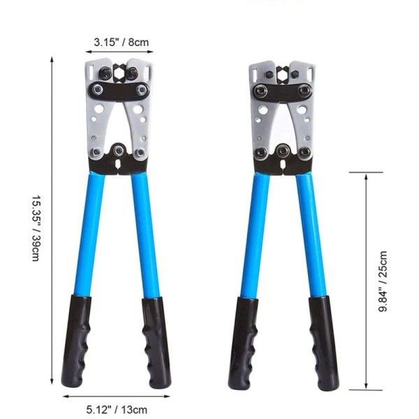 Kabel Lug Crimping Tool for Heavy Duty Wire Logger