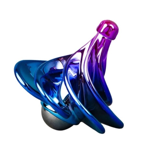 Funny Desk Wind BlowingToy Roterende Lomme Legetøj Fidget Kinetic Spinner  Voksen Stress Aflastning Legetøj