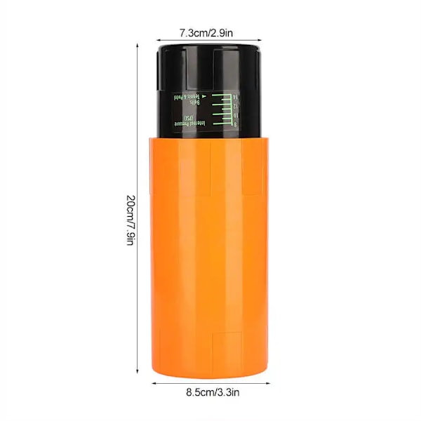 Tennis Ball Burk Tryck Underhåll Reparera Behållare Tennis Form Restore Bounce Ball Protect Pressurizer Saver