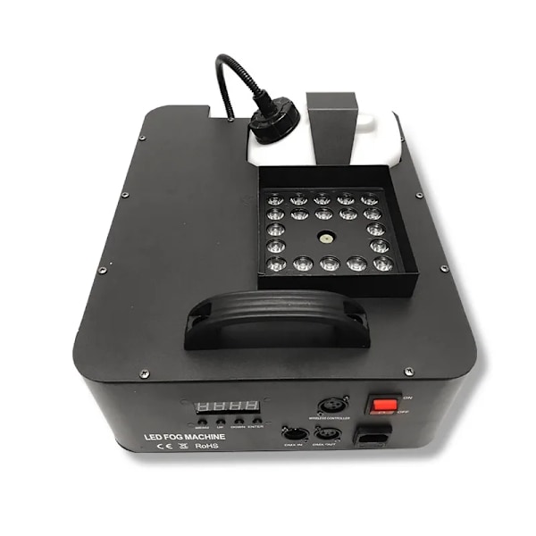 1500W DMX LED sumu kone pyro pysty savu kone