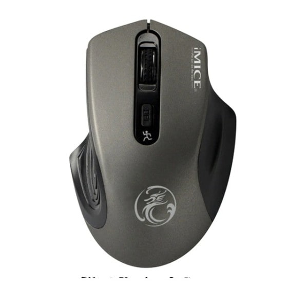 USB 3.0 Mottaker Trådløs Mus 2.4G Silent Mus 4 knapper 2000DPI Optisk Datamaskin Mus