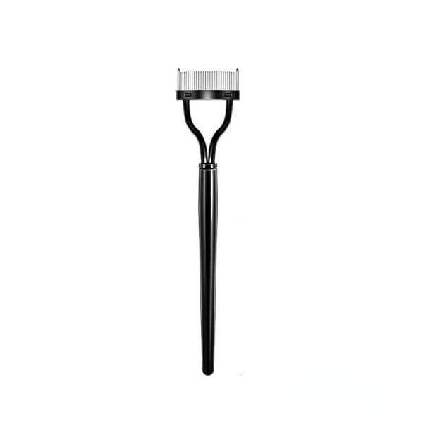 Ögonfrans böjare ögonfransar kam mascara separator metall borste fransar lyft vikbar ögon makeup tillbehör
