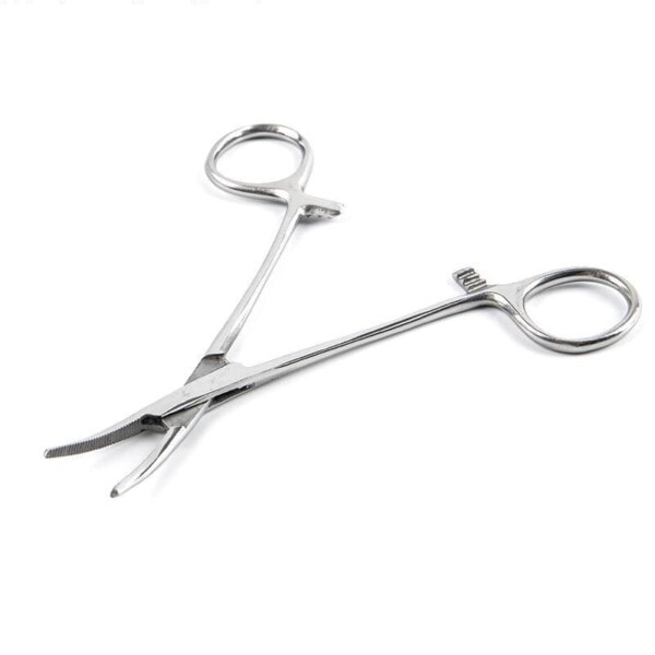 Hand verktyg hemostatisk tång husdjur hår klämma fiske låsning tång epilering