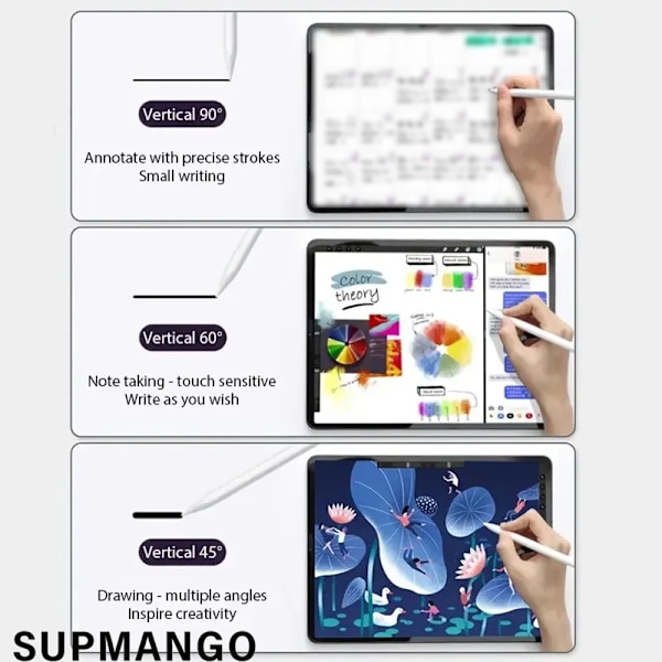 Universal Touchscreen Penna Kompatibel Med Ios/Android/Windows Surfplatta