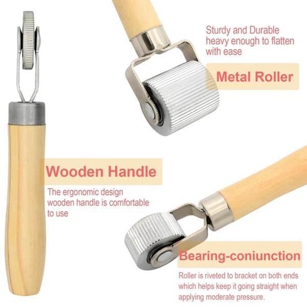 Premium kvalitet Ljud Roller Ljud Deadener Roller Verktyg Bil Ljud Deadening Roller Ljud Deadener Roller Set