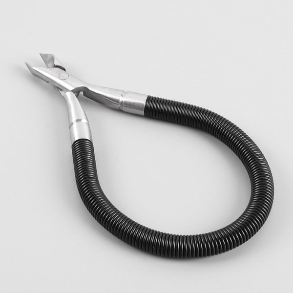 Spiral Fjeder Nebånd Trimmer Nippers Renser Negle Gap Fjerner Død Skin Rescue Manicure Værktøj
