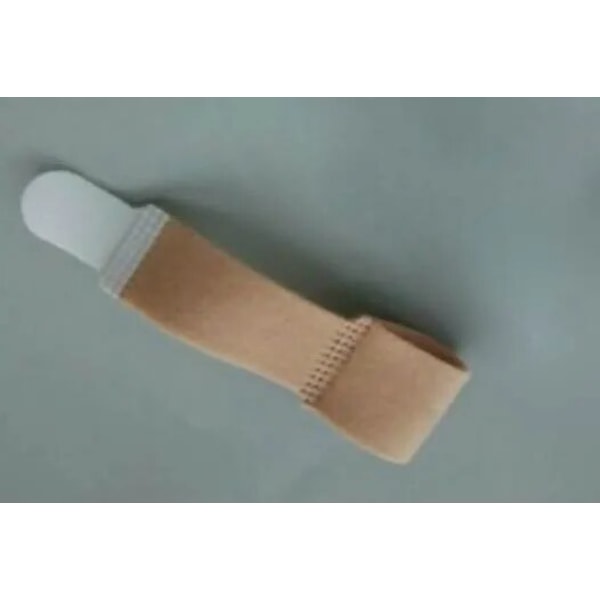 2 Styks Åndbar Separator Manicure Hallux Valgus Splint Bøjle Tå Separator Finger Straightener