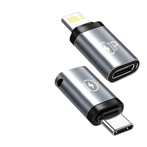 USB C Adapter Typ C to Lightning Kvinna Omvandlare