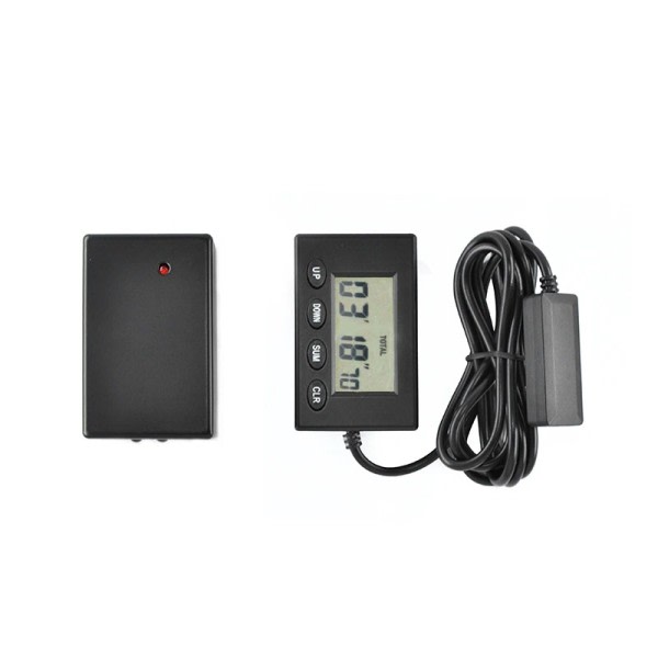 Professionel Lap Timer Infrarød Ultrared+Transmitter Kombineret Set Optager