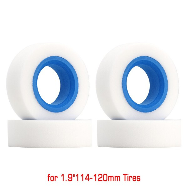 Dual Stage Foam Fit 1,9" 100-110mm 114-120mm Hjul Dæk