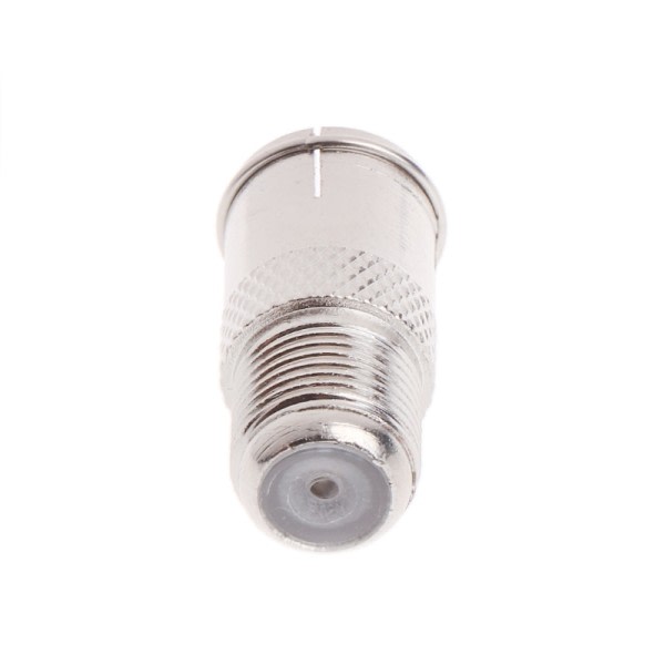 10 kpl Quick Fit F liitin uros liitin naaras adapteri - Push On RF koaksiaali