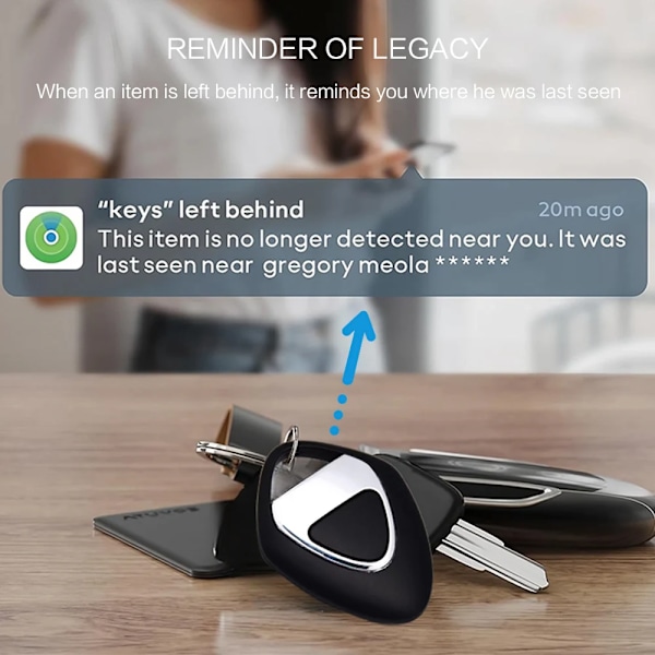 Finder Turvallisuus SmartTrack Link Smart Tag With Apple Find My Key Bluetooth GPS Tracker Kuuloke matkatavarat MFi Finder IOS