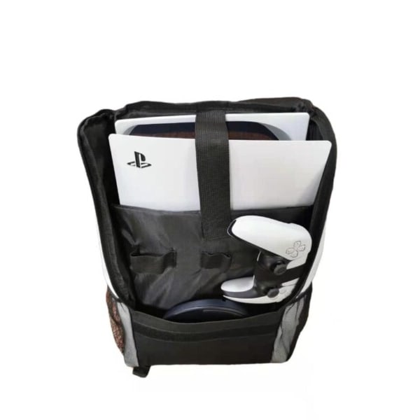 Ryggsäck Resor Bär väska Bärbar Förvaring väska för Sony Playstation