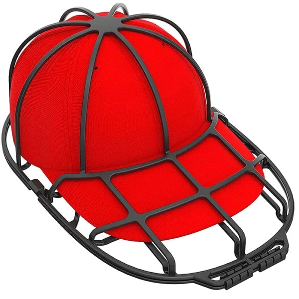 Baseball keps bricka antideformation lock skydd ställ för diskmaskin tvätt maskin hatt