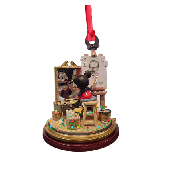 Hot leksaker Disney Gure Mickey Minnie Mouse Jul Dekoration Hängande Ornament