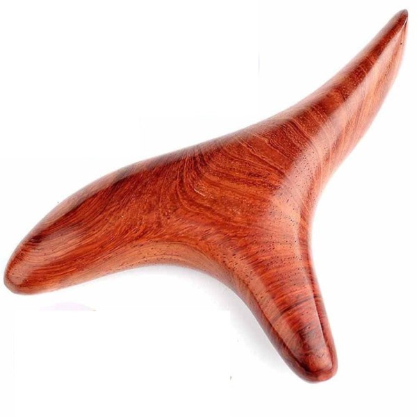 Tre Trigger Point Massasje Gua Sha Verktøy Profesjonell Lymphatic Drenering Verktøy
