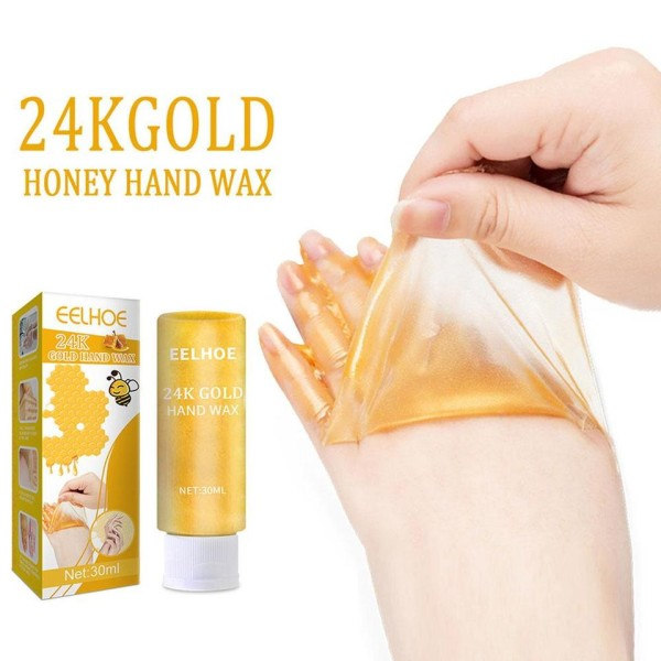 Mango Återfuktande Hand Vax Whitening Hand Mask Anti-Aging Närande Hand Förhårdnader Förbättra Torrhet Vård Hud Exfoliering