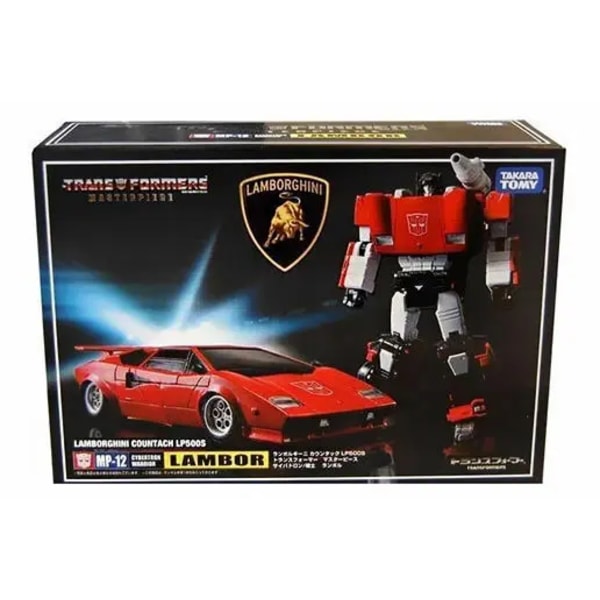 Transformation MasterPiece KO MP-12 MP12 Sideswipe G1 Series
