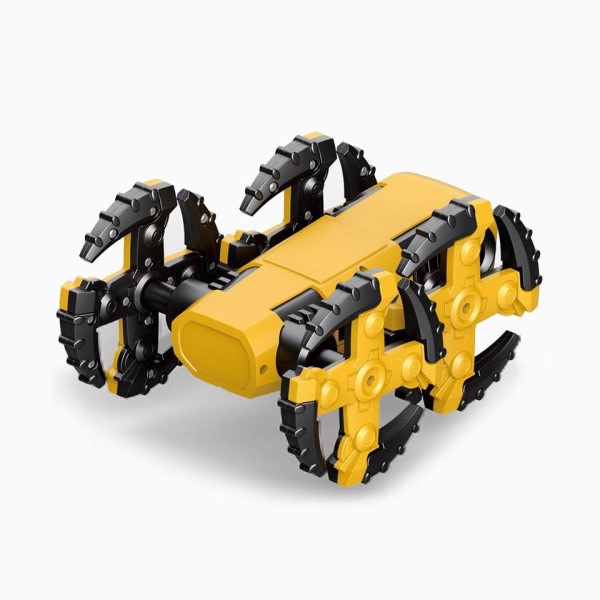 Stilk Samlet Intelligent Elektrisk Robot Gestik Sansing Forhindring Undgåelse Mekanisk Hunde  Legetøj