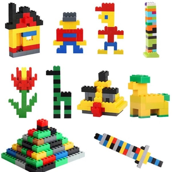 Creative rakennus palikat joukko sarja Urban Classic rakennus palikat koottu syntymäpäivä lahja