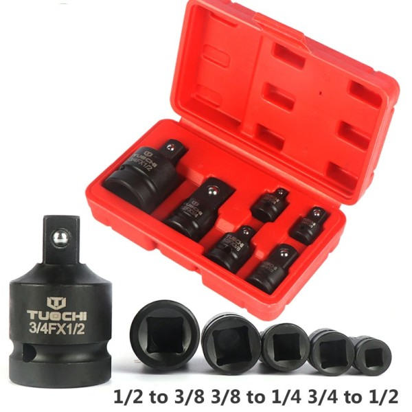 Stikkontakt Konverter Adapter Reducer Set Slag Socket Adapter til Bil Cykel Garage Reparation Værktøj