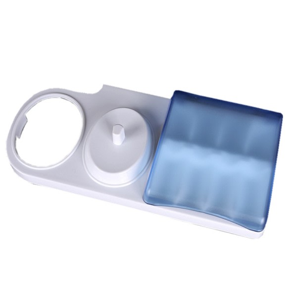 Plast stöd bärbar borsthuvud för oral-b elektrisk tandborste hållare