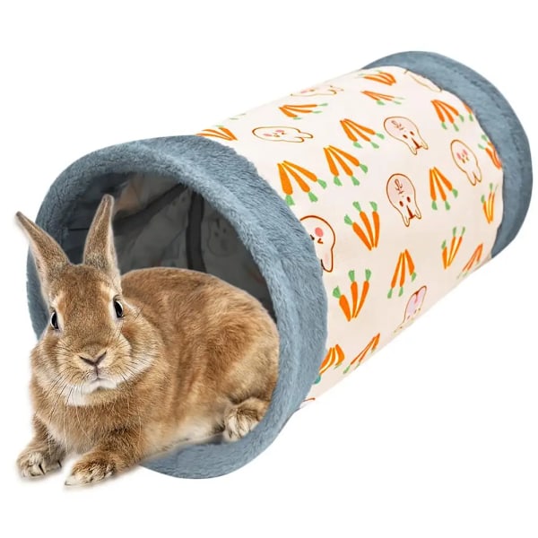Tunnel Tube Leker Bunny Hamster Gjemmested Lite Dyr Aktivitet Tunneler