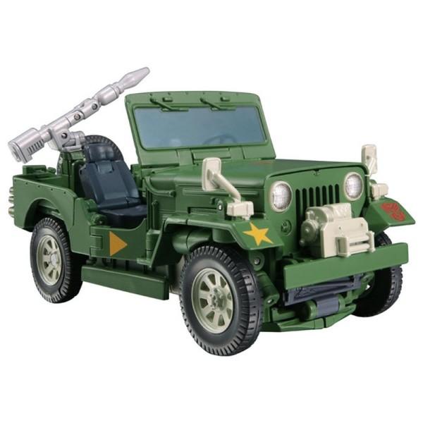 Transformation MasterPiece Hound G1 Series Version Action Figure Collection Robot Lelut