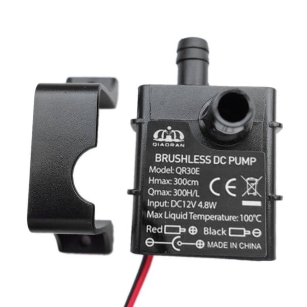 Hot Ultra-stille DC 5V 12V 4,2W 240L/H Flow Rate Vandproof Brushless Pumpe