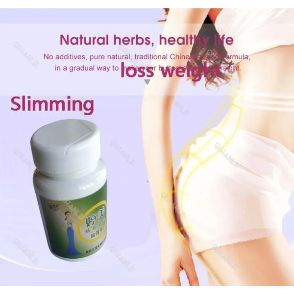 Fett förbränning vikt nedgång diet piller smal produkt gå ner vikt kapsel mage bantning tablett