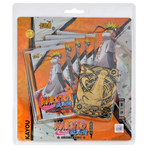 Original Naruto Cards Chapter Of The Array Box Added SE Ninja World Collection Cards Legetøj