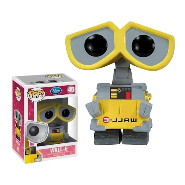 Vinyyli Figuurit Söpö Seinä-E Action Figuurit nuket