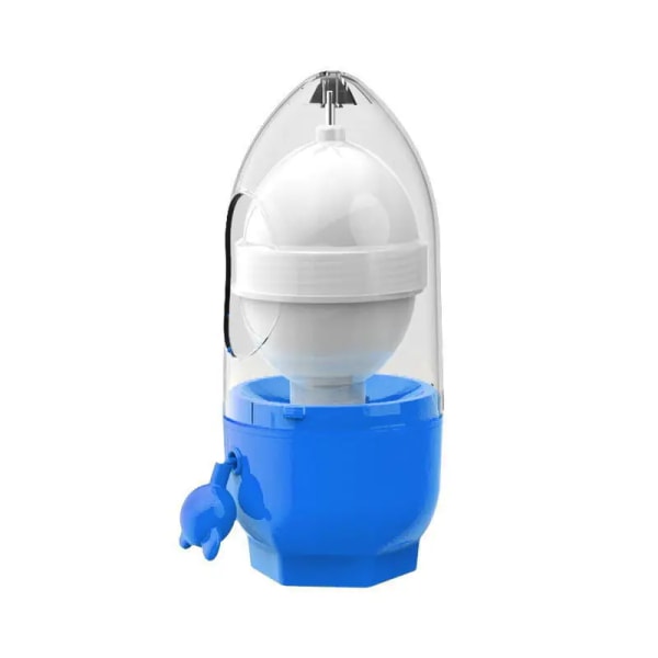 Egg eplomme Shaker Gadget Manuell Mixing Golden Visp Egg Snurr Mixer Stiring Maker Puller