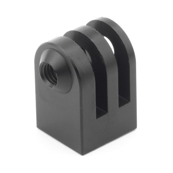 Aluminium stativ metall adapter 1/4" skrue cnc legering feste