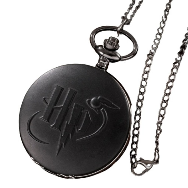 Lomme ur HP Design Snitch bold halskæde vedhæng lomme ur ur