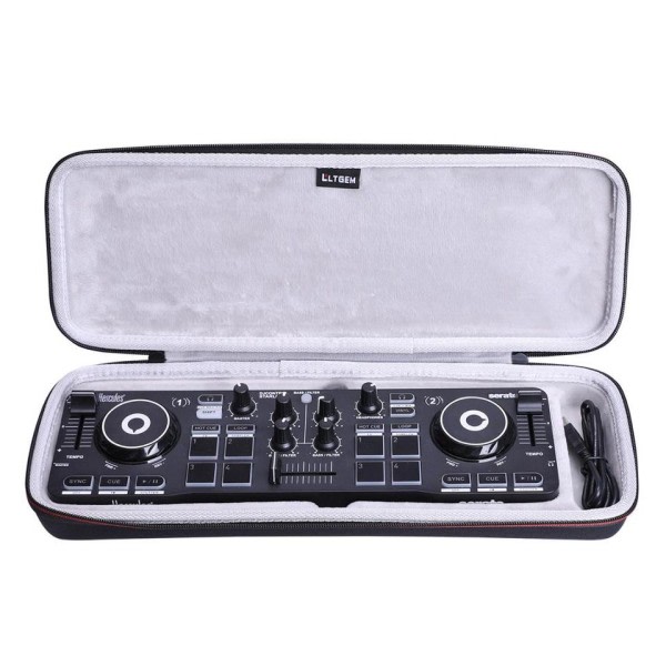 Vanntett EVA Hard koffert for Hercules Compact DJ Control Starlight Controller