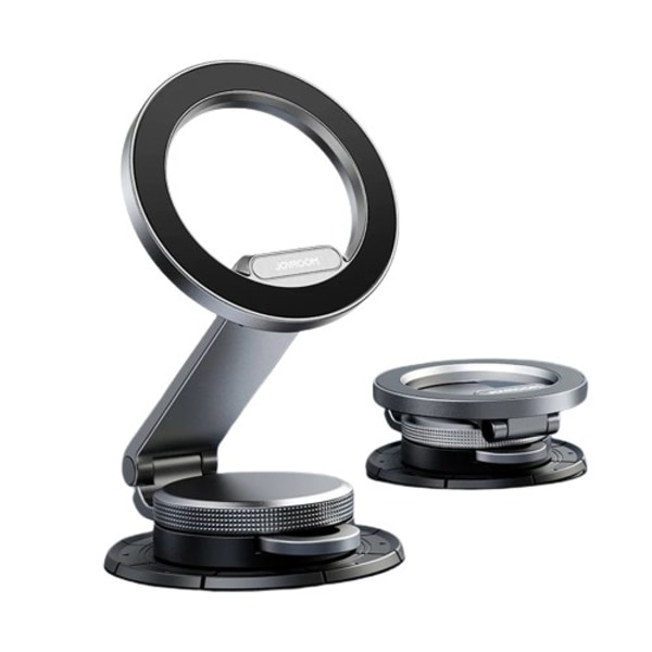 Magnetisk bil fäste allmetall starkast magnet hopfällbar telefon hållare för bil instrumentpanel Tesla telefon fäste för iPhone