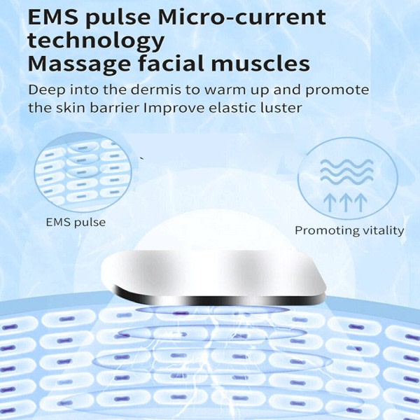 Dubbel Chin Reducer V Face Massager Shape Ansiktsbehandling Lifting Blankning Microcurrent Beauty Device
