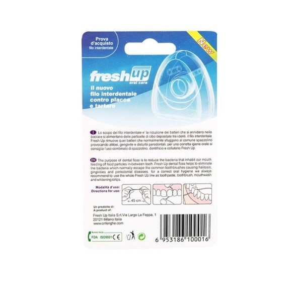 50M Mikro Vax Pepparmynta smak Dental Flosser Interdental Borste Tänder Stick Tandpetare Floss