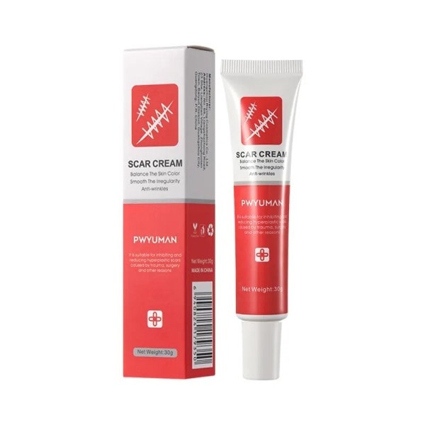 Ar fjernelse creme effektiv behandling stræk mærker forbrænding fade acne pletter sektion ar gel